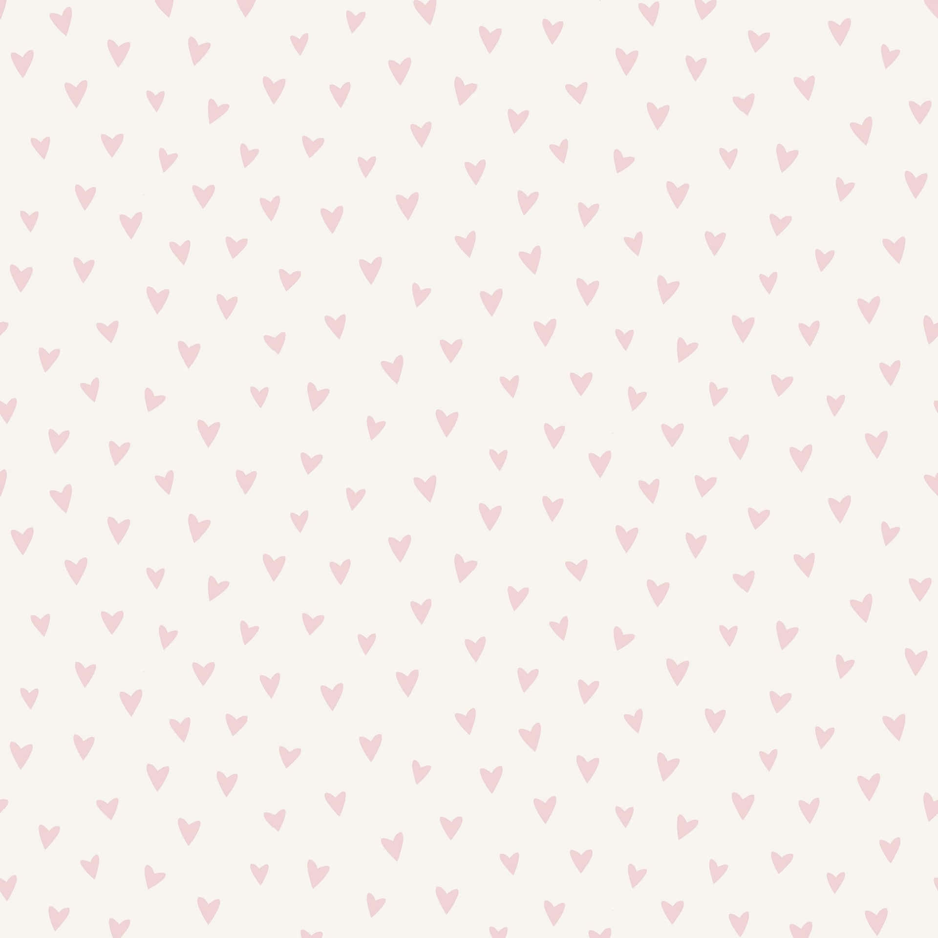 A sparkly display of pink glitter hearts. Wallpaper