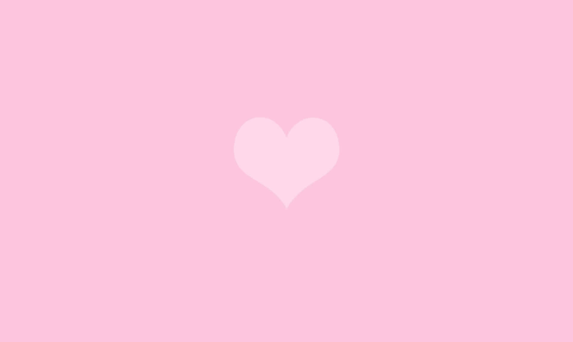 Pink Glitter Hearts Sparkle with Love Wallpaper