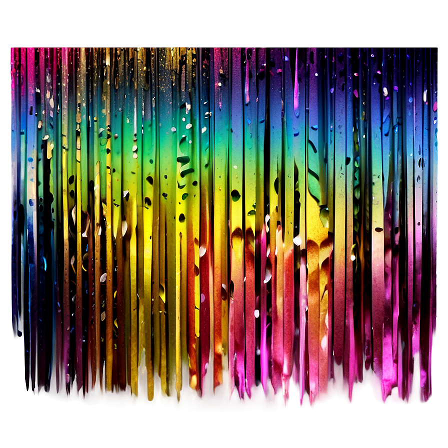 Glitter Rainbow Overlay Png 61 PNG