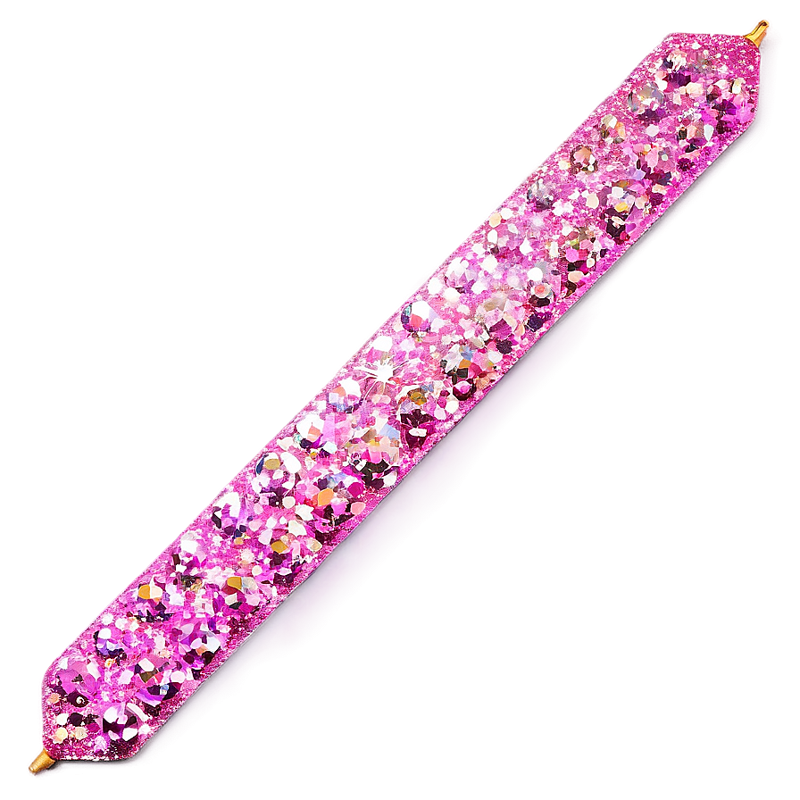 Glitter Ribbon Gift Png Ftf30 PNG