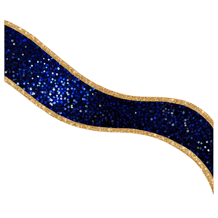 Glitter Ribbon Swirl Png 68 PNG