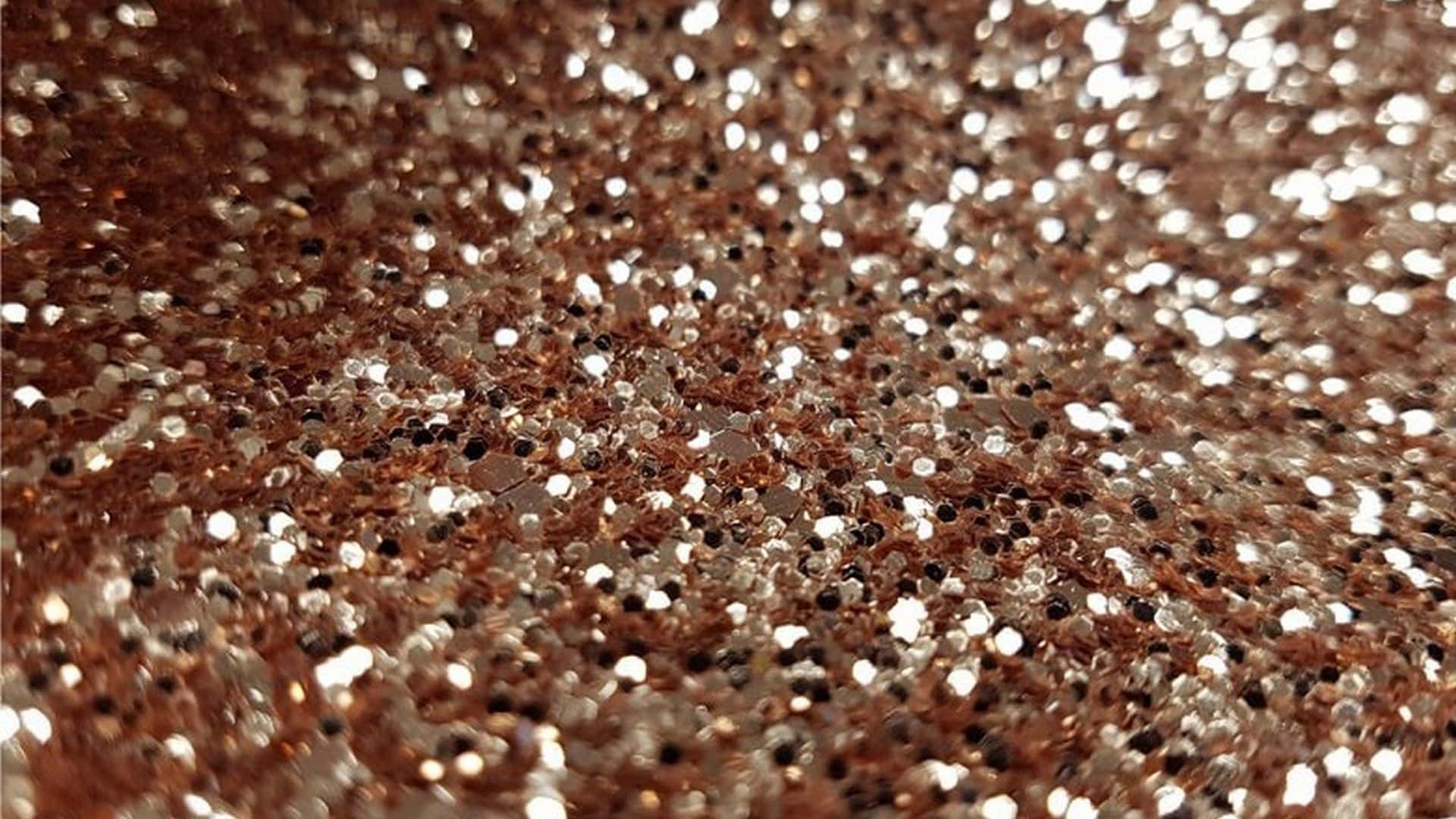 Add some sparkle to your style with this beautiful glitter rose gold background.