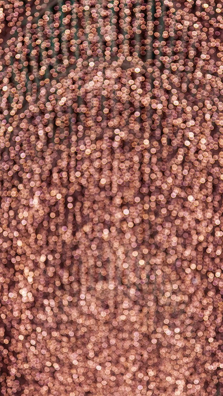 Sparkle and shine with this stunning glittery Rose Gold background
