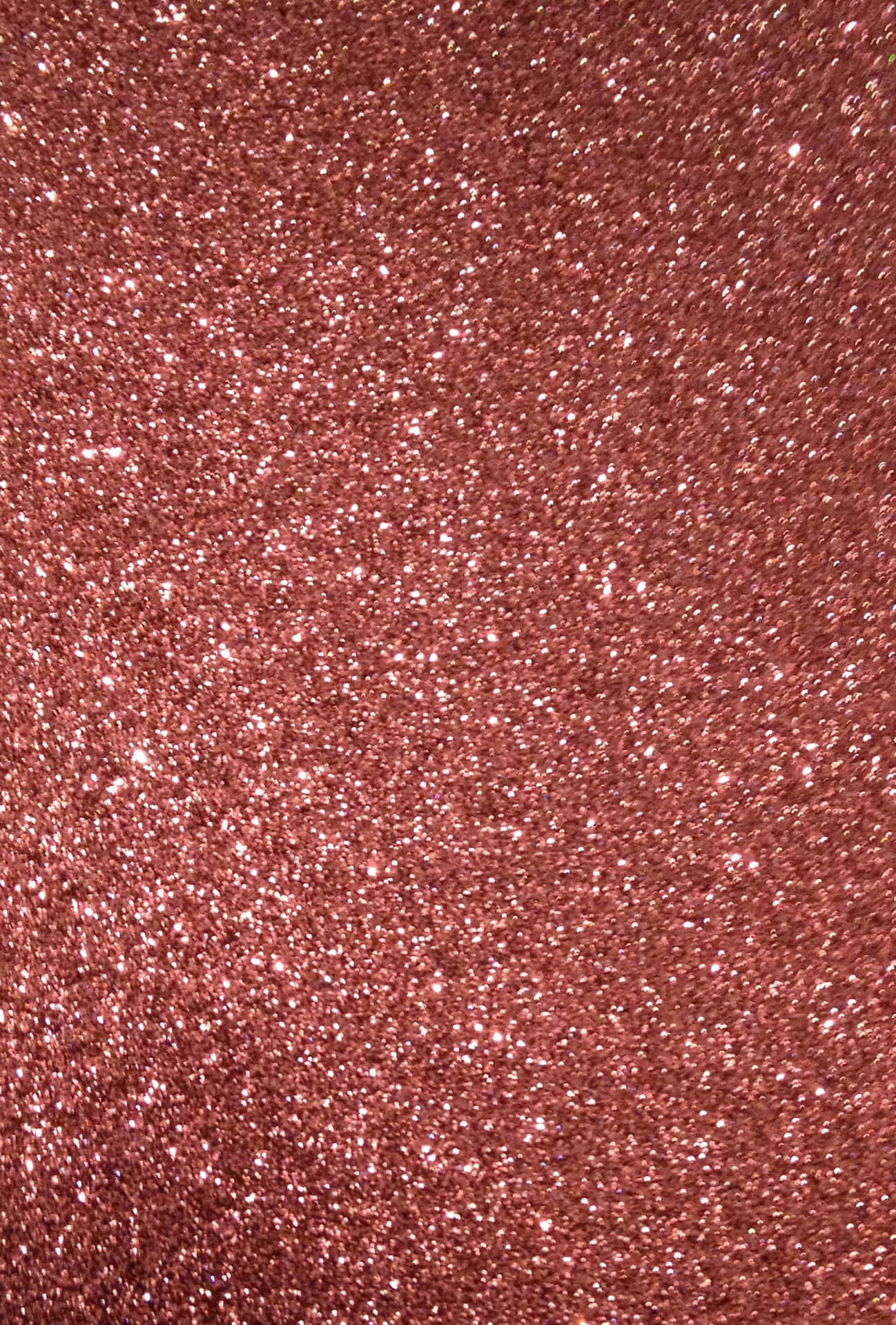 A Close Up Of A Red Glitter Background