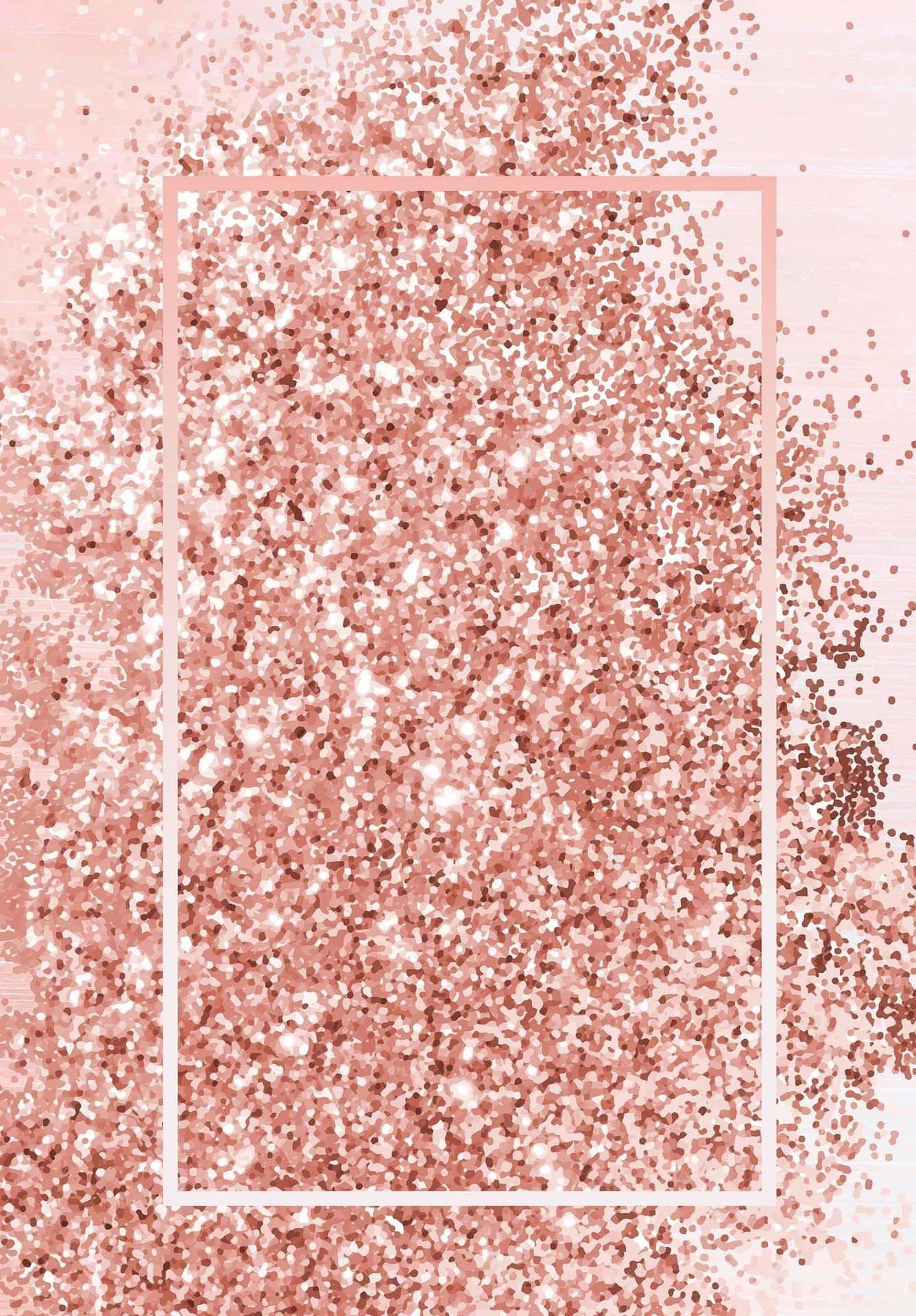 Radiate Elegance with This Glitter Rose Gold Background