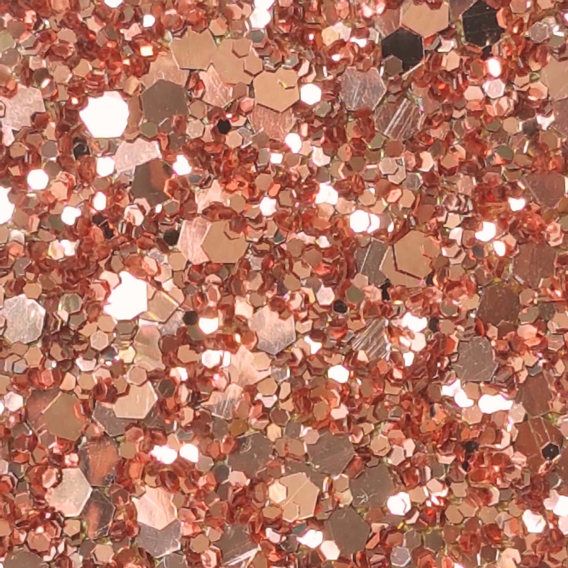 Let the sparkles of rose gold brighten up your day!