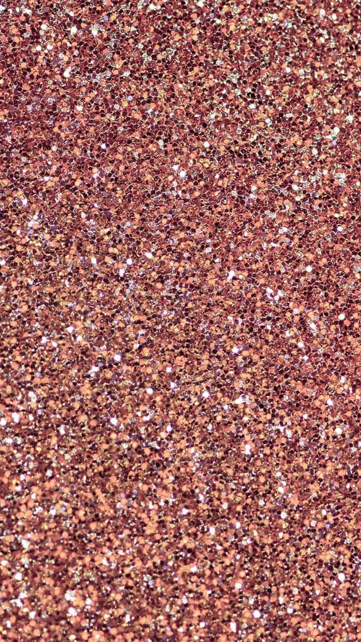 Make a Bold Statement With Glitter Rose Gold