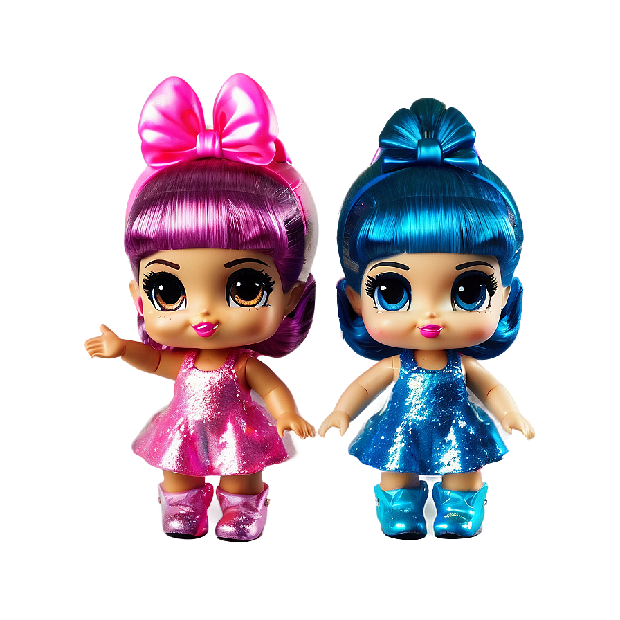 Glitter Series Lol Surprise Dolls Png 41 PNG