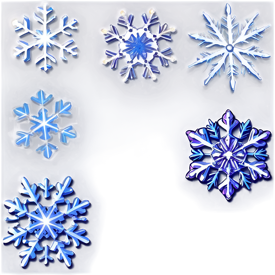 Glitter Snowflake Overlay Png Cdk25 PNG