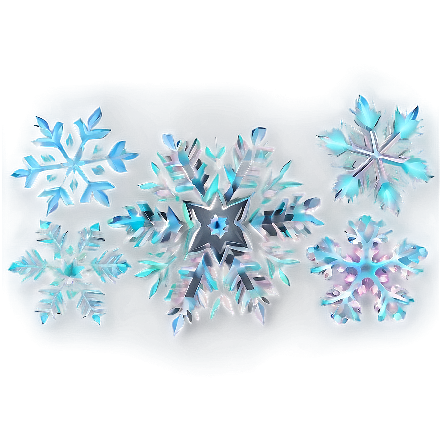 Glitter Snowflake Overlay Png Unr PNG