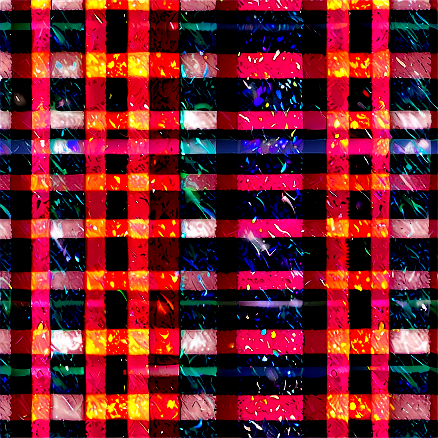Glitter Sparkle Plaid Png 1 PNG