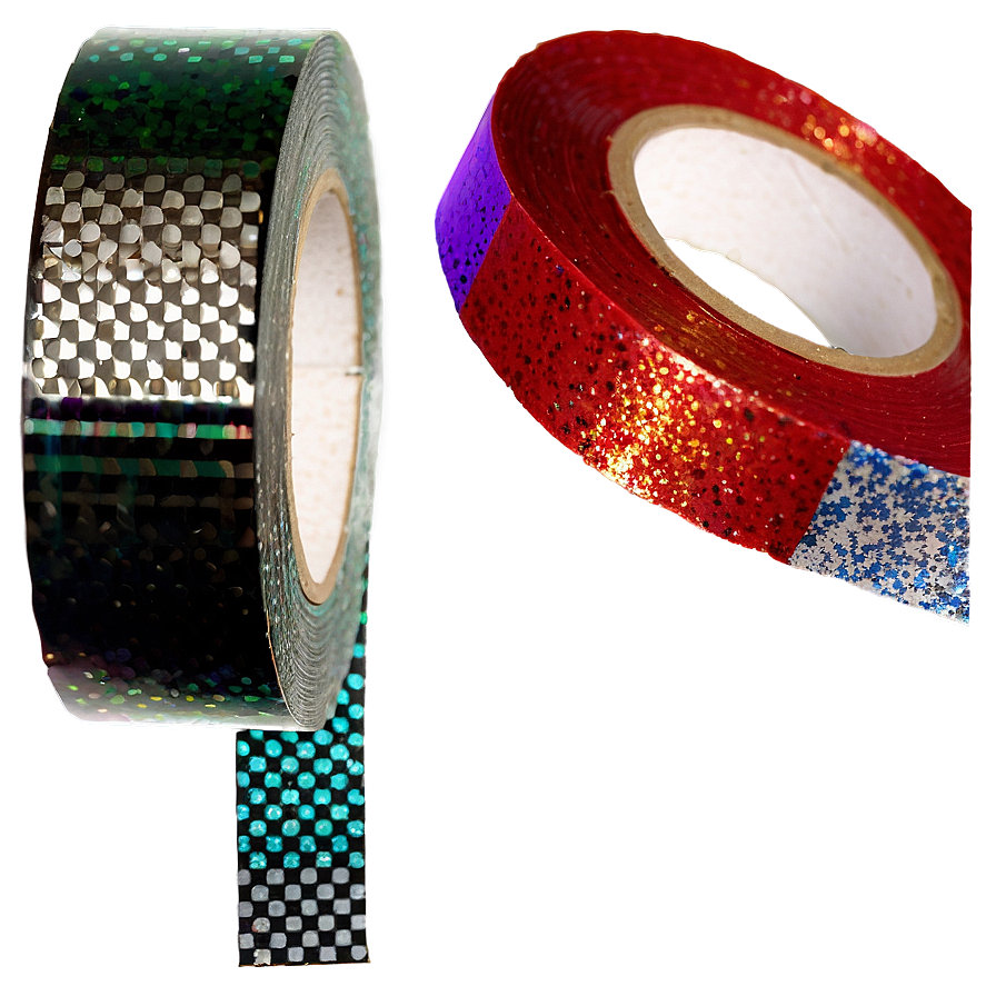 Glitter Tape Png Slo PNG