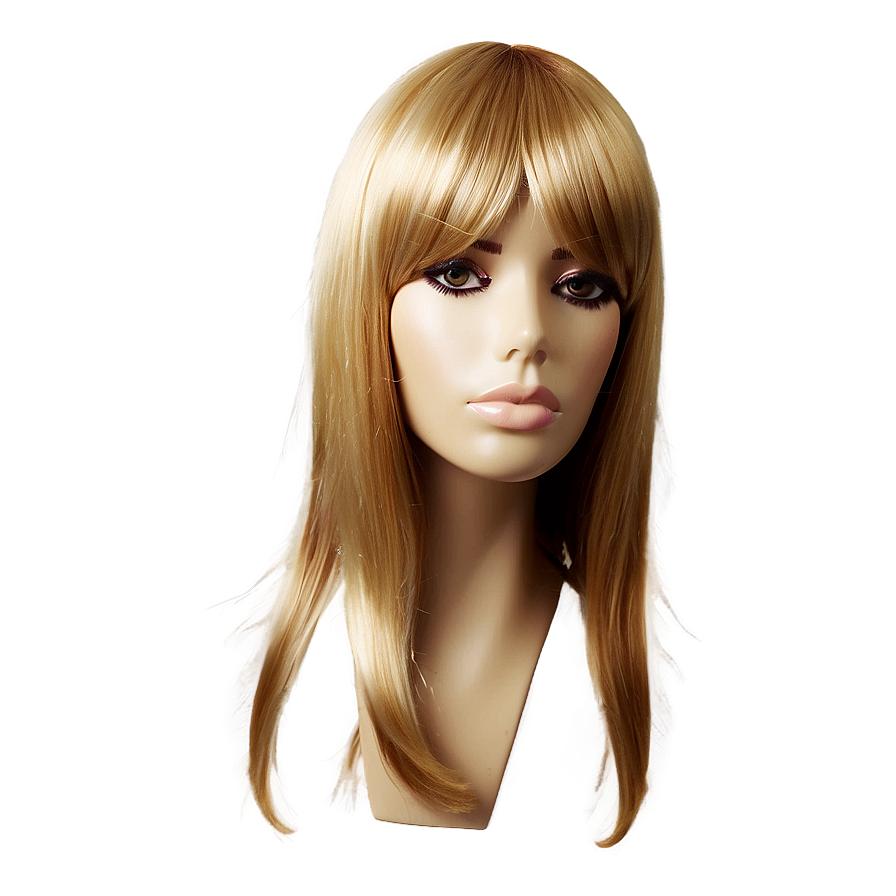 Glitter Wig Png 86 PNG
