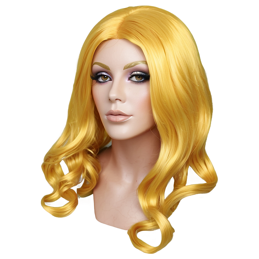 Glitter Wig Png Yqh50 PNG