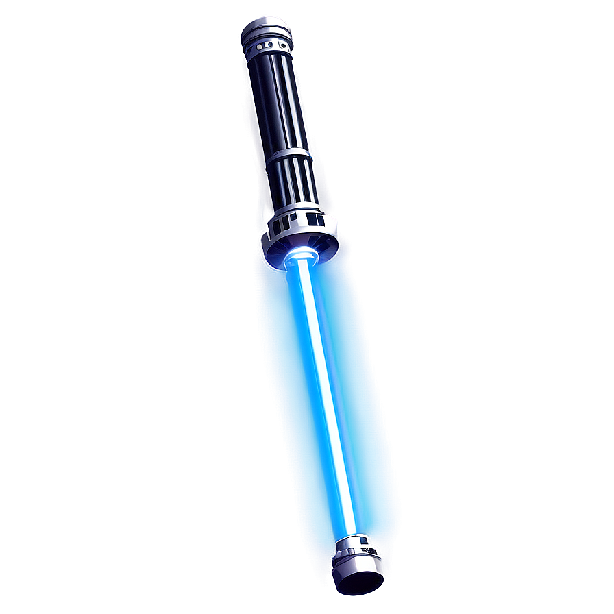 Glittering Blue Lightsaber Beam Png 42 PNG