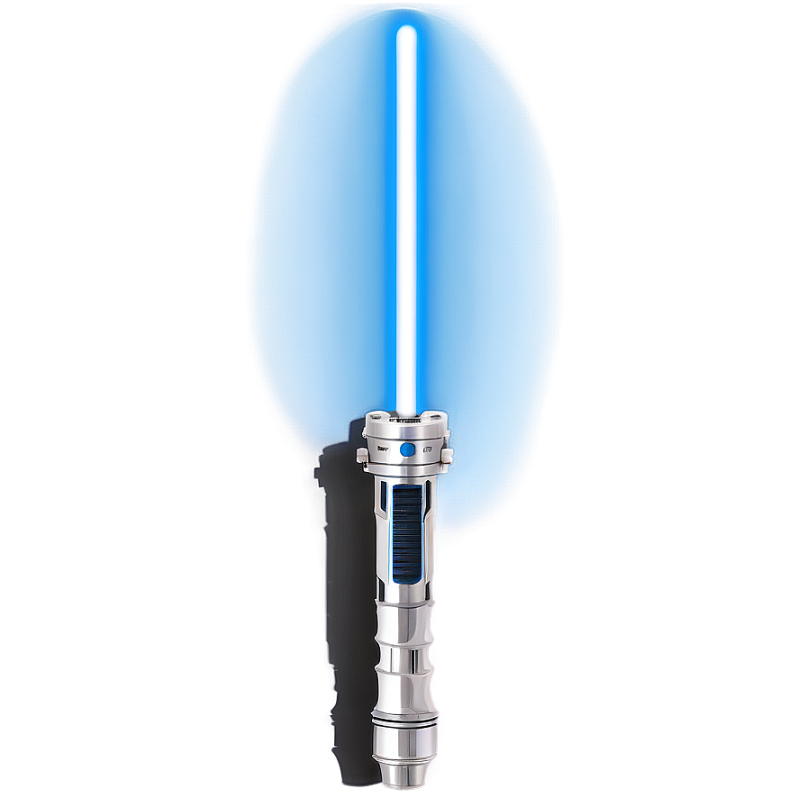 Glittering Blue Lightsaber Beam Png Raw55 PNG