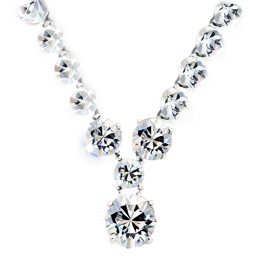 Glittering Diamond Jewelry Png Bkc25 PNG