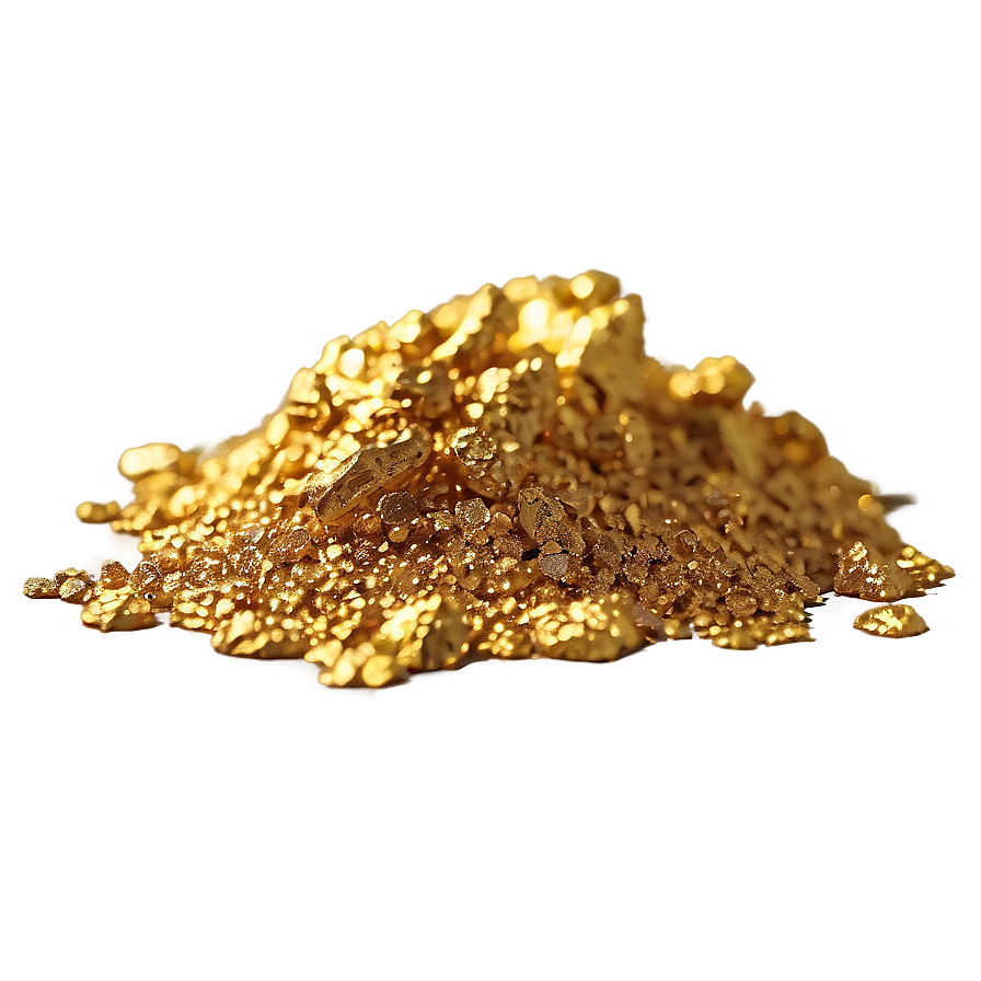 Download Glittering Gold Dust Png 05042024