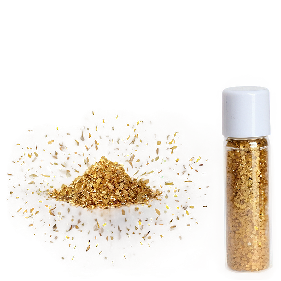 Glittering Gold Dust Png 89 PNG