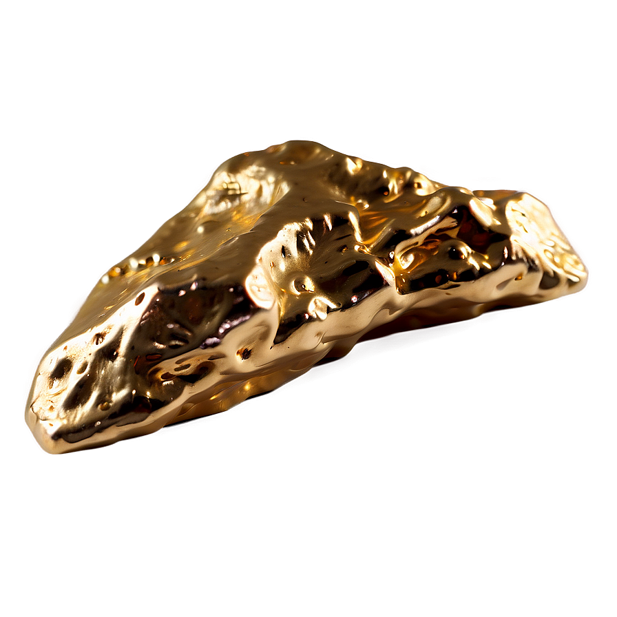 Glittering Gold Nugget Png 99 PNG