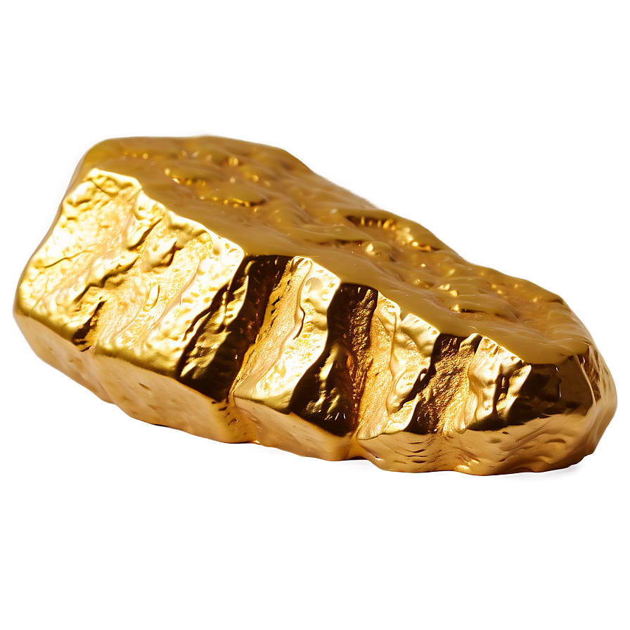 Glittering Gold Nugget Png Cyt PNG