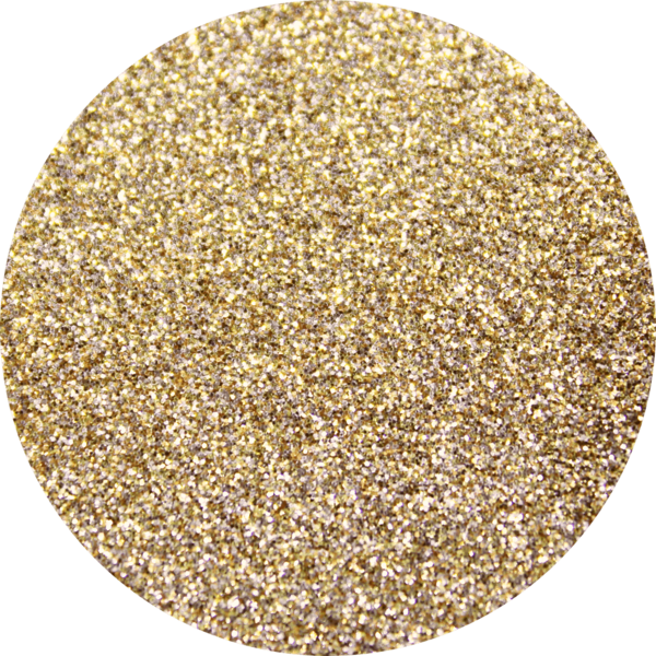 Glittering Gold Texture Circle PNG