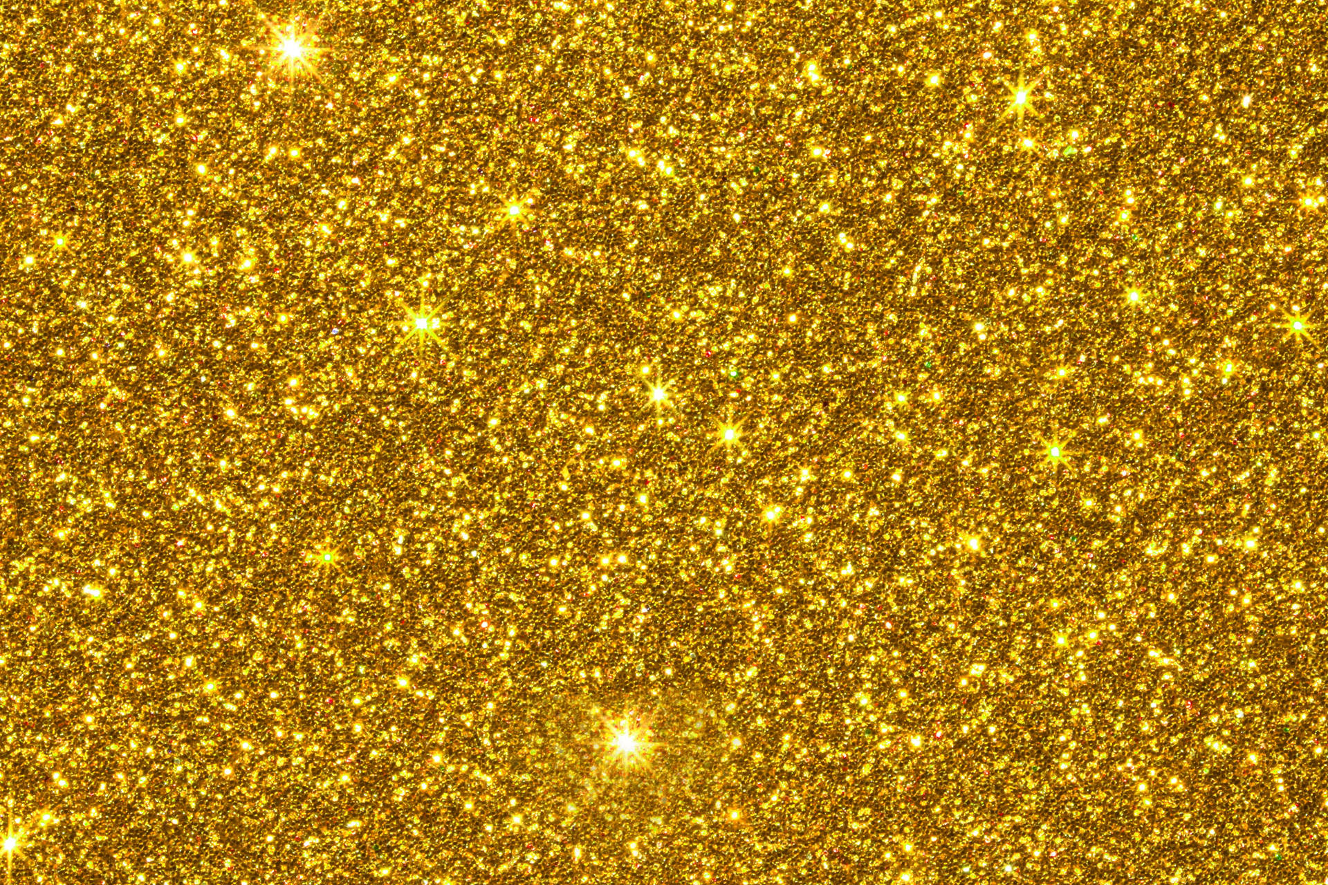 Glittering Golden Background Wallpaper