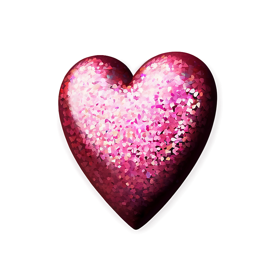 Download Glittering Heart Png Hdr24 | Wallpapers.com