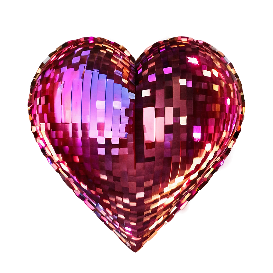 Glittering Heart Png Uie PNG