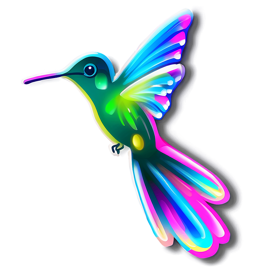 Download Glittering Hummingbird Png 05212024 | Wallpapers.com