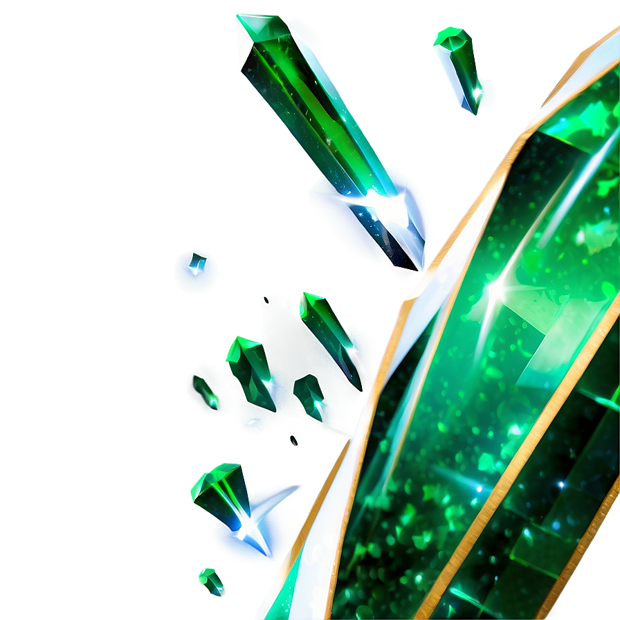 Glittering Kryptonite Png 06242024 PNG