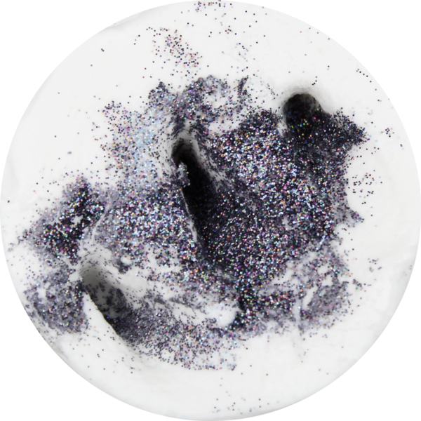 Glittering Snowflake Microscopy PNG