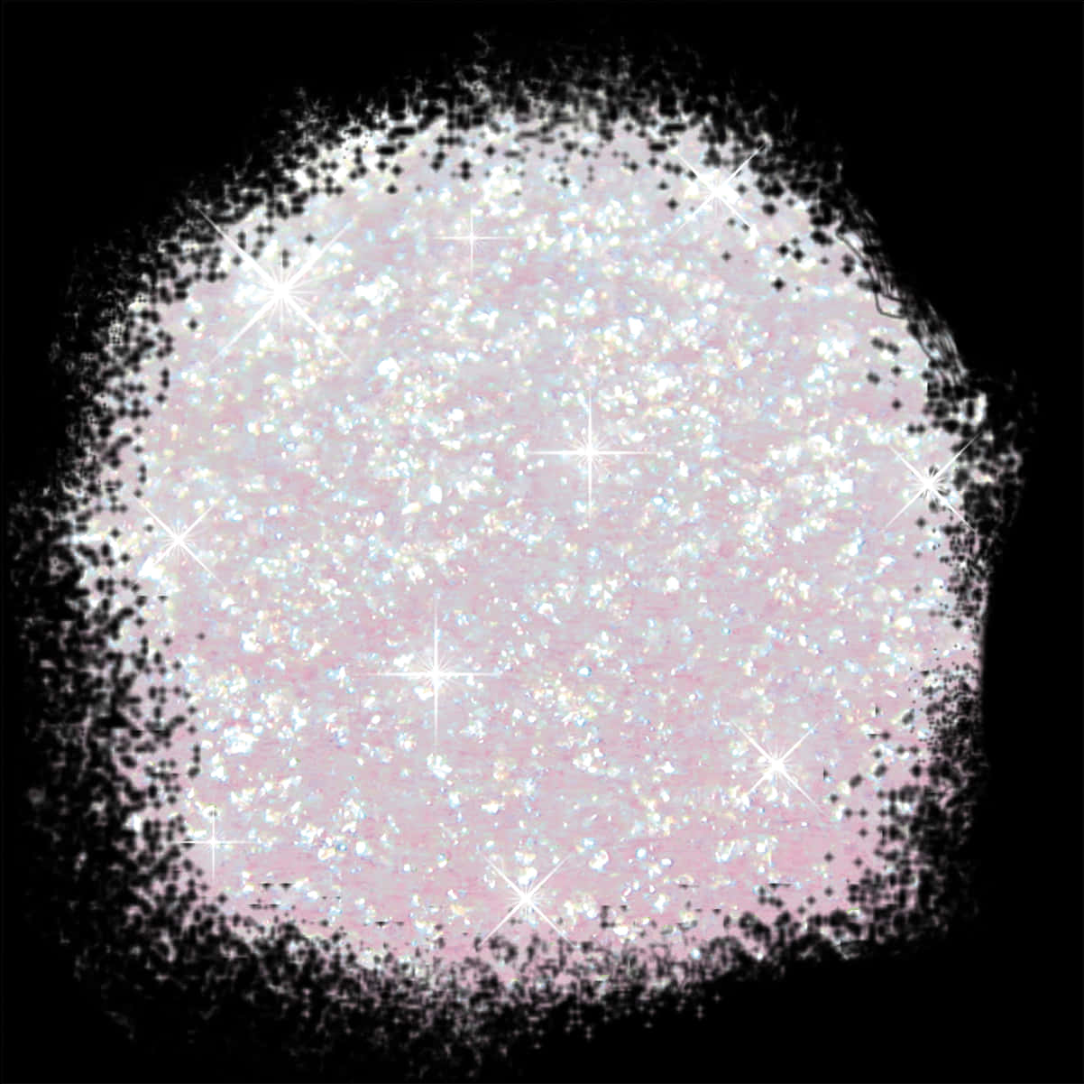 Glittering Sparkle Texture PNG