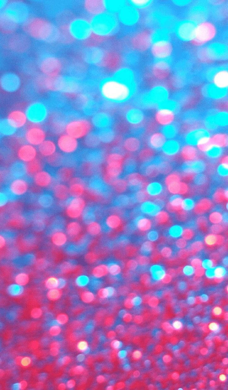 Glitters For Girl Phone Lockscreen Wallpaper