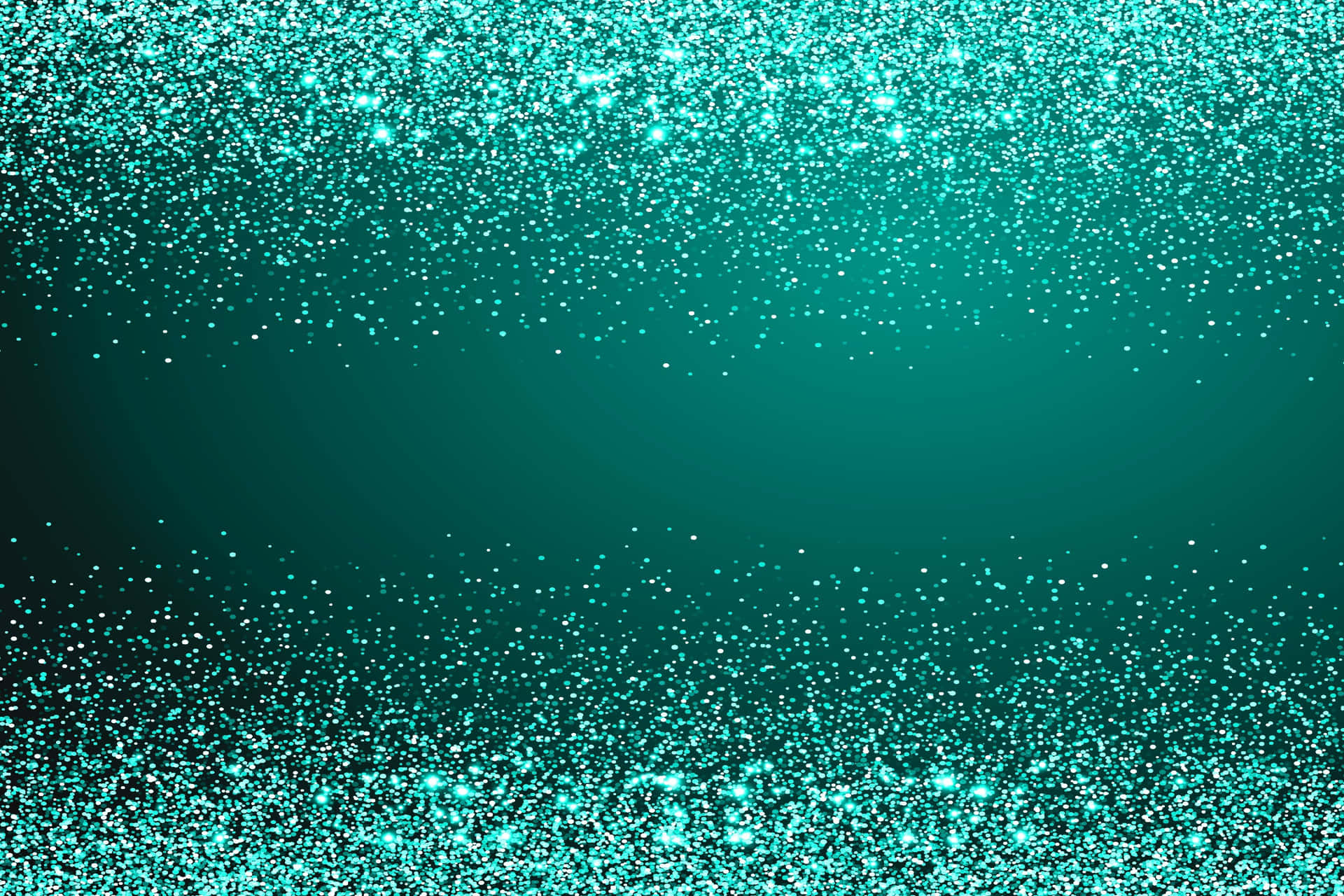 Glittery background with shining stars.