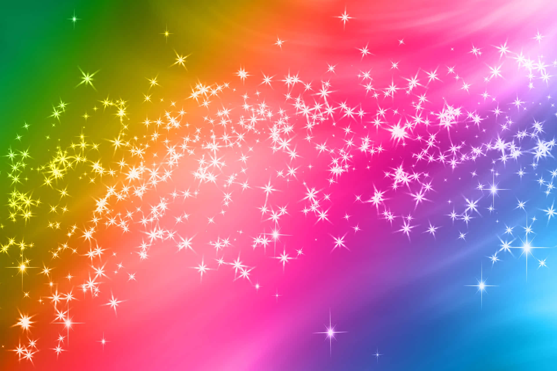 Add a sparkle and shine to your walls with this colorful and glittery background.