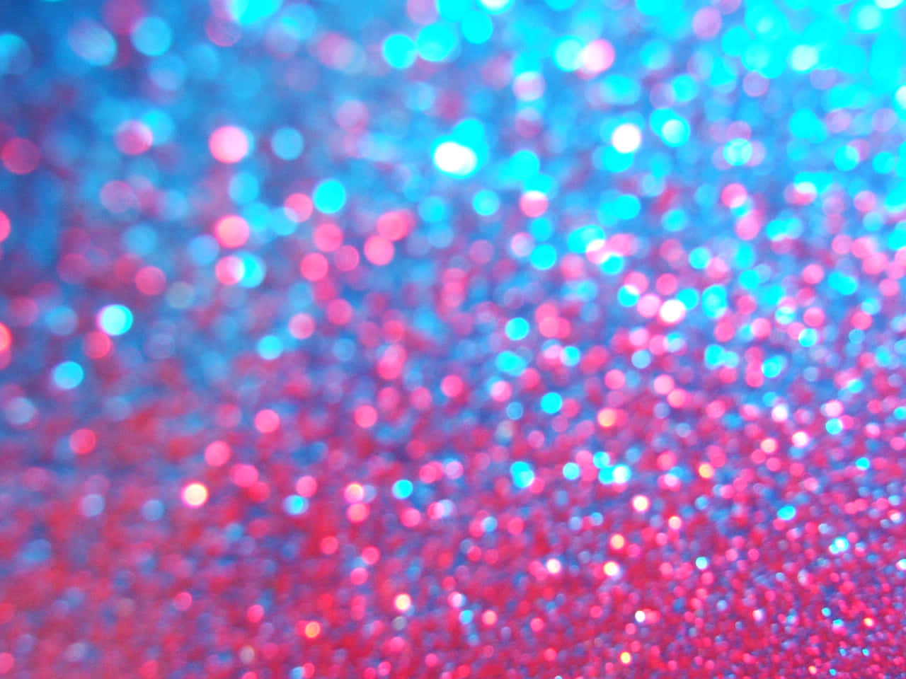 Glittery Background Sparkles With Bright Color