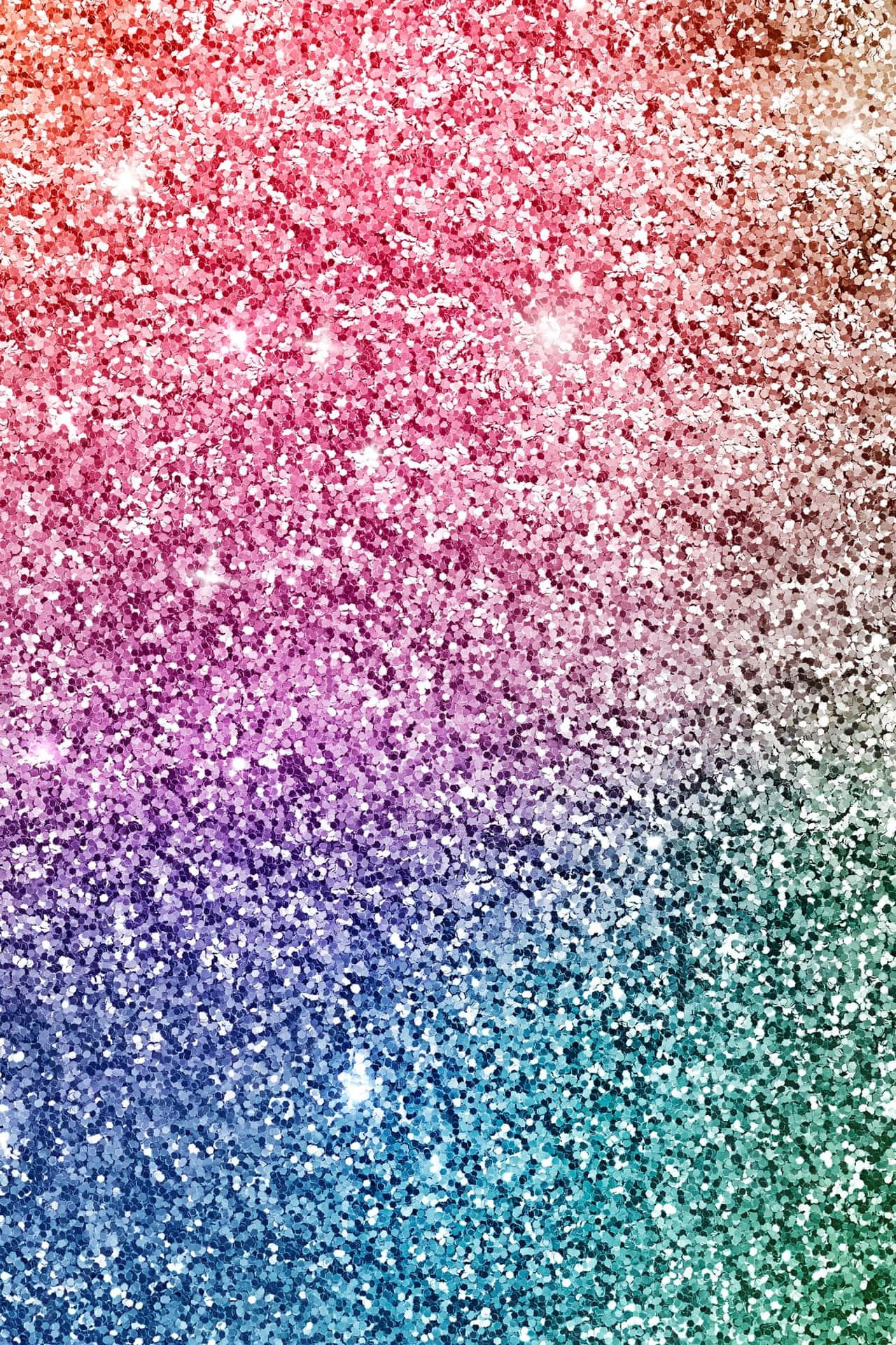 A stunning, colorful sparkling glittery background