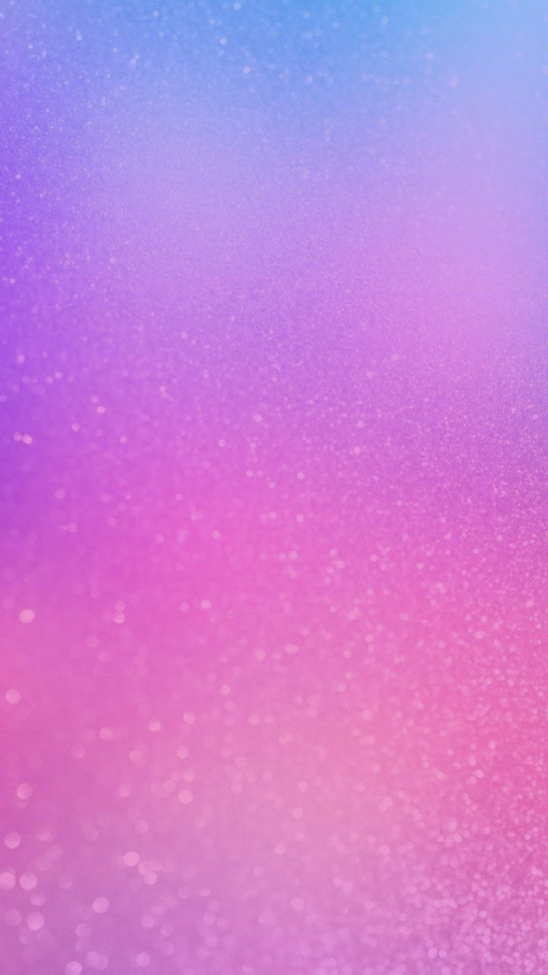 Glittery Gradient Light Purple Iphone Background