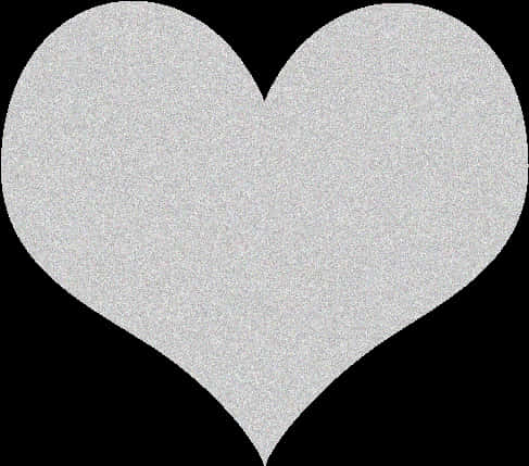 Glittery Heart Shape PNG