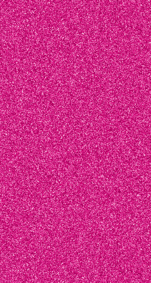Glittery Hot Pink Aesthetic Wallpaper