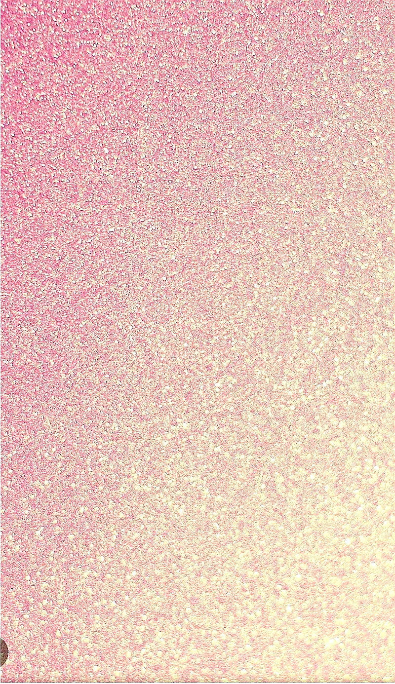 Glittery iPhone Rose Gold Ombre Wallpaper