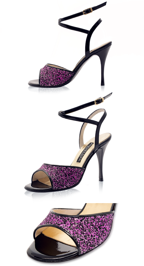 Glittery Pink Heels Collection PNG