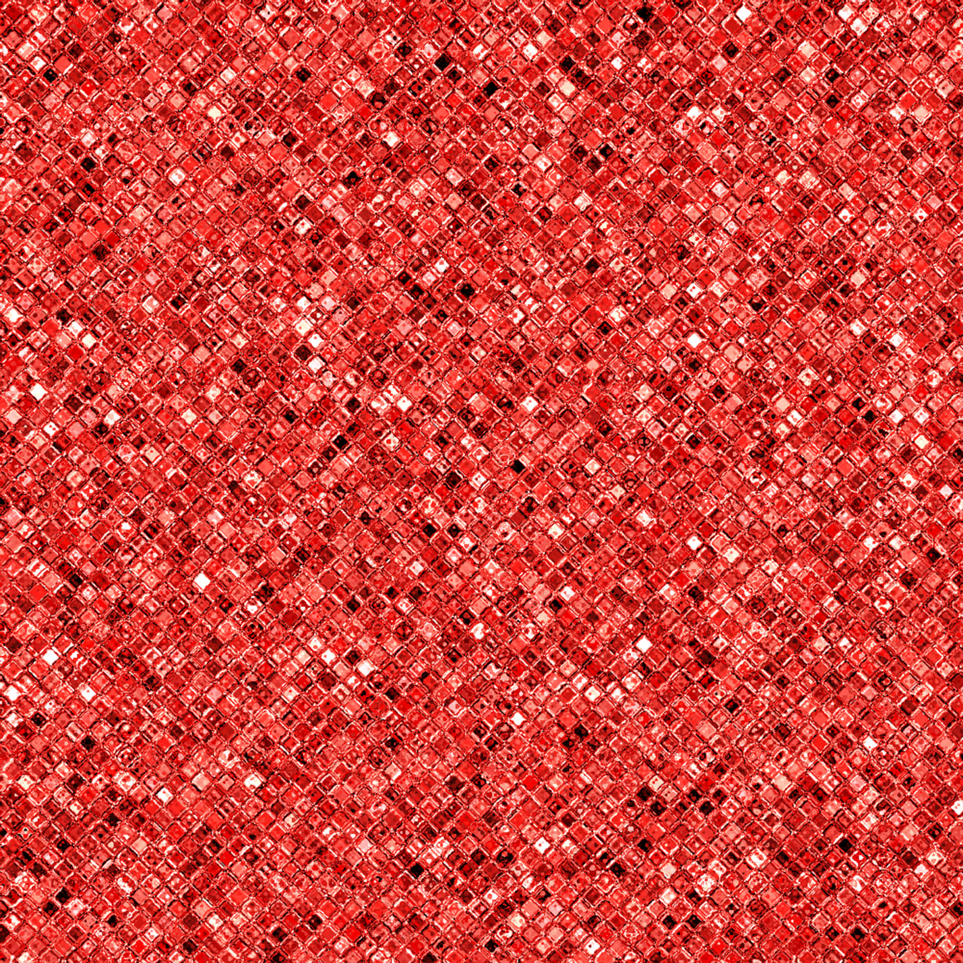 Glittery Red Background With A Shimmering Texture. Aesthetic Glitter Background With Blank Space Wallpaper
