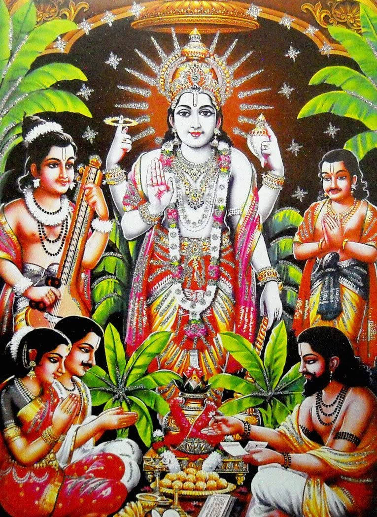 100+] Satyanarayana Swamy Wallpapers | Wallpapers.com