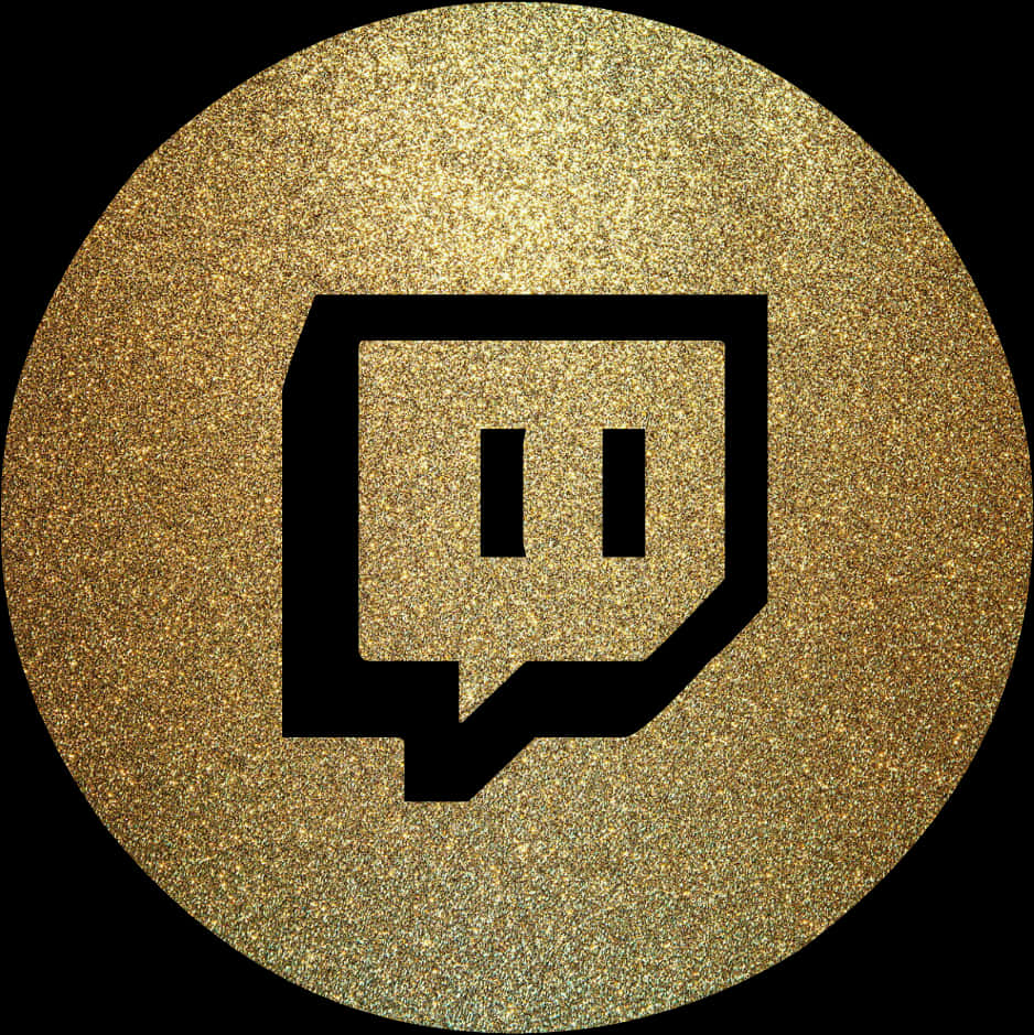 Glittery_ Twitch_ Logo PNG