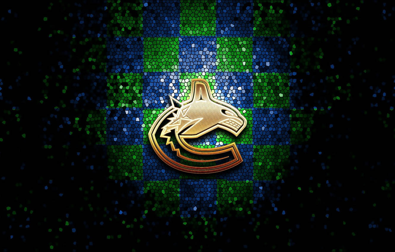 Download Vancouver Canucks Orca Logo Wallpaper