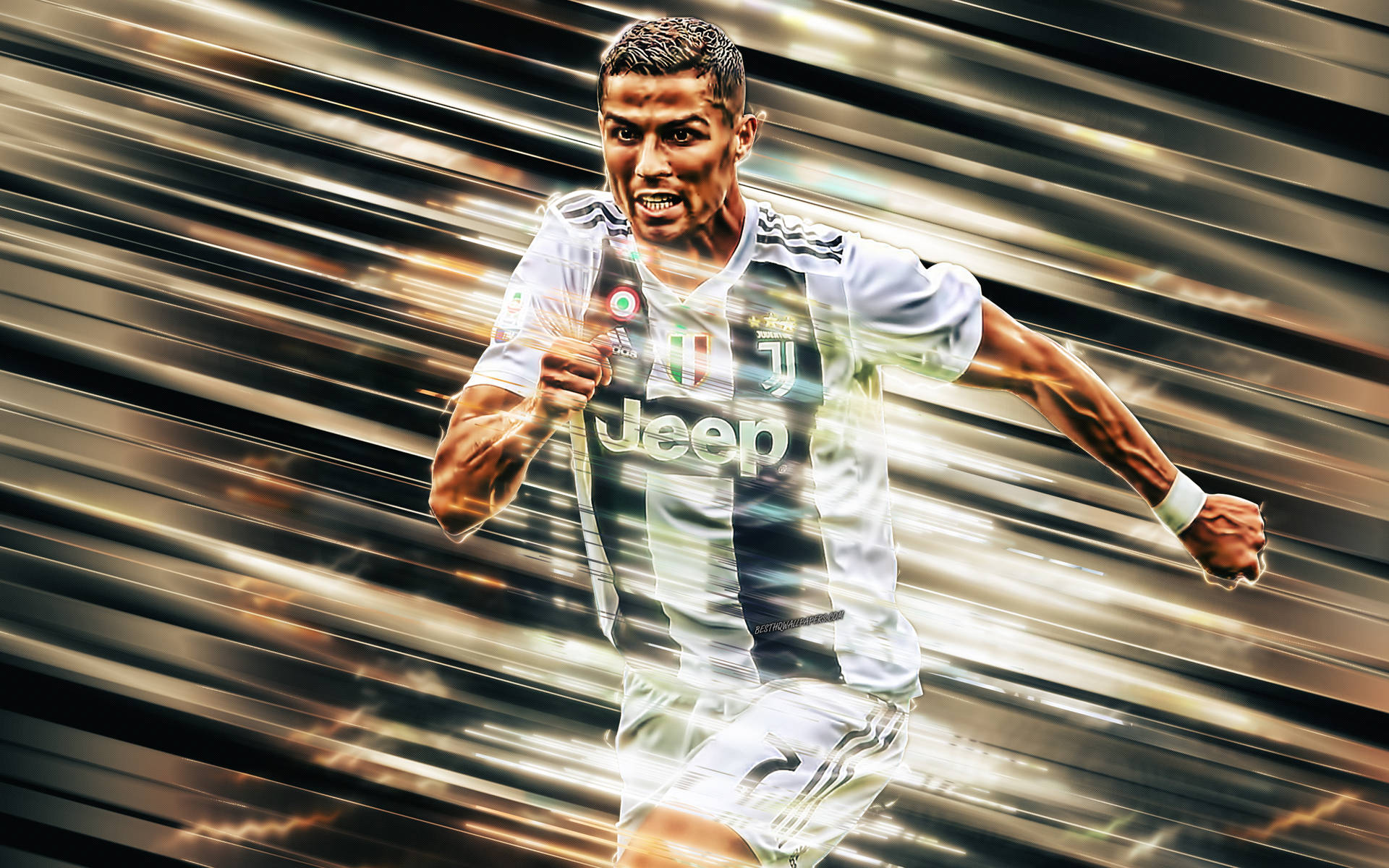 Glitz Cristiano Ronaldo Hd 4k Wallpaper