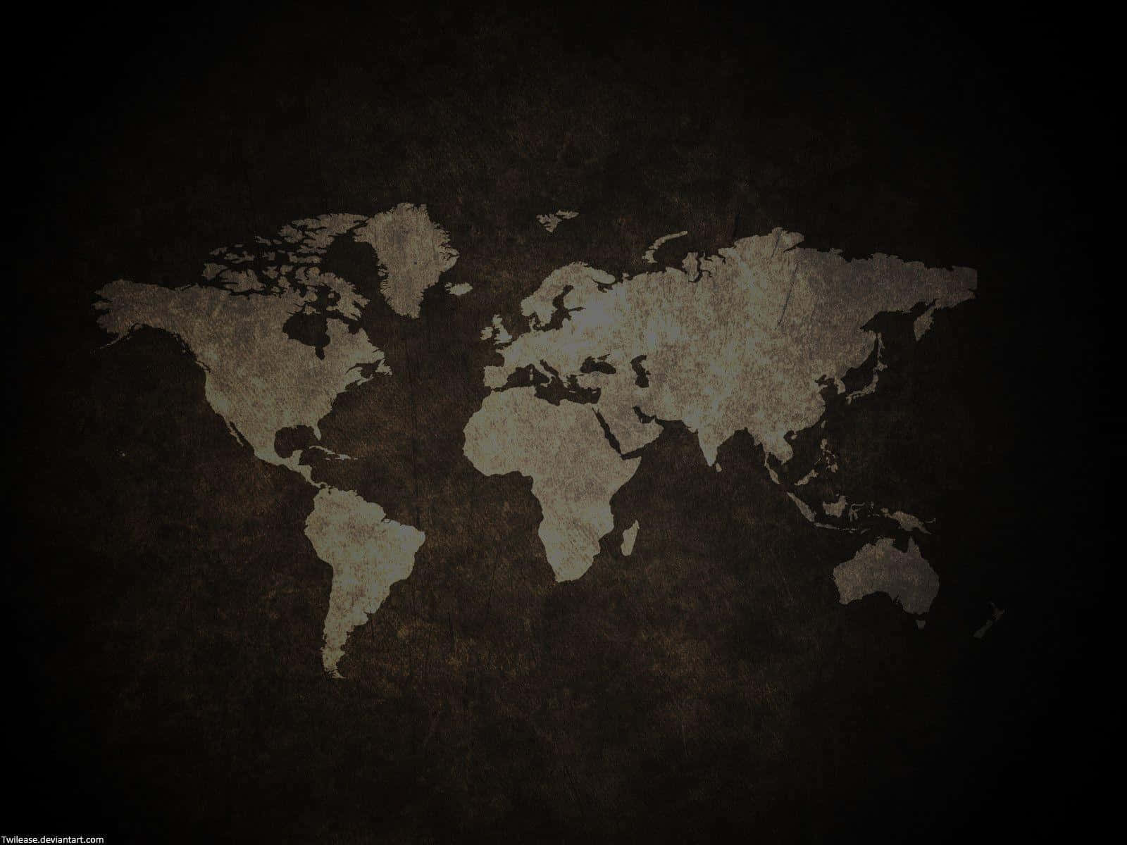 Our World Is Connected Wallpaper
