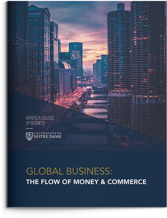 Global Business Flowof Moneyand Commerce PNG